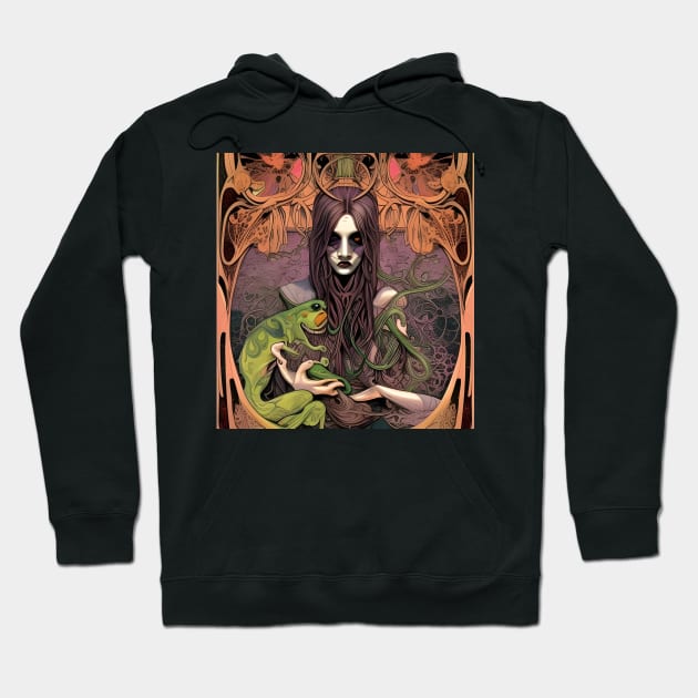 Marsh Mistress Hoodie by StewStudio